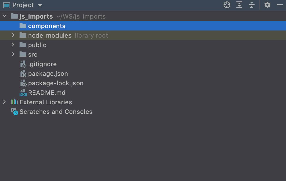Templates with multiple files WebStorm