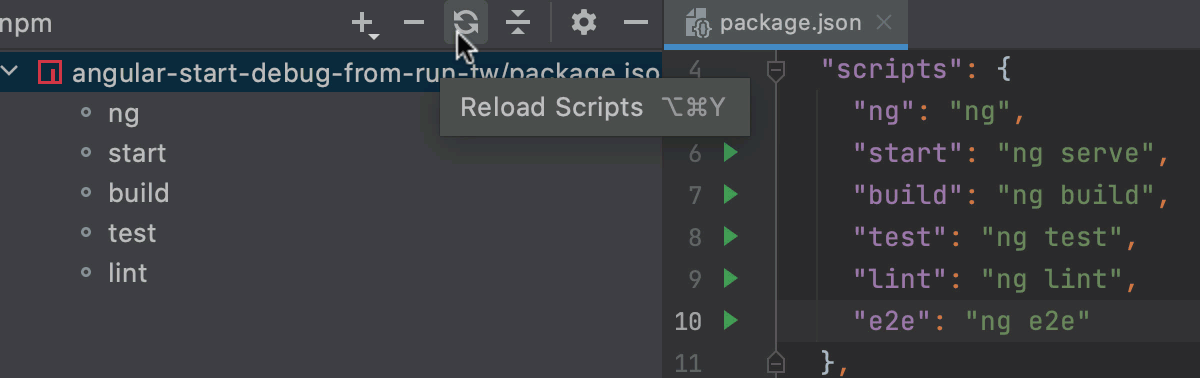 Reload Scripts