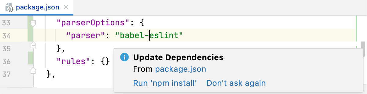 Update dependencies: popup