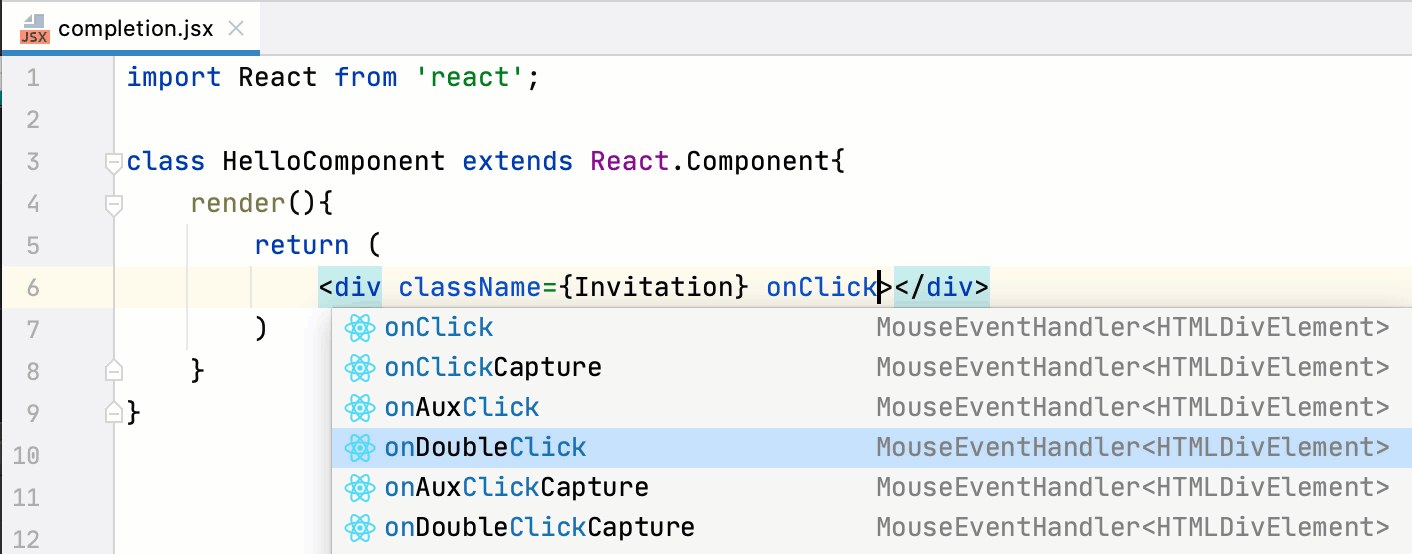 react native intellij idea