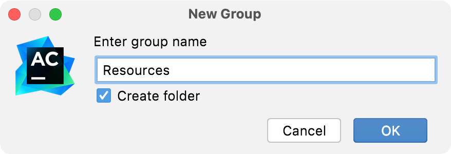 Create a new group