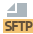 Open an SFTP connection