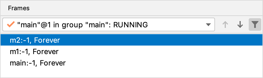 Debug line numbers unavailable