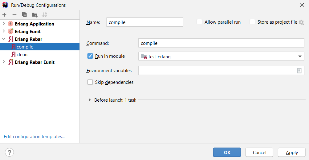 Pass Rebar Commands to IDE