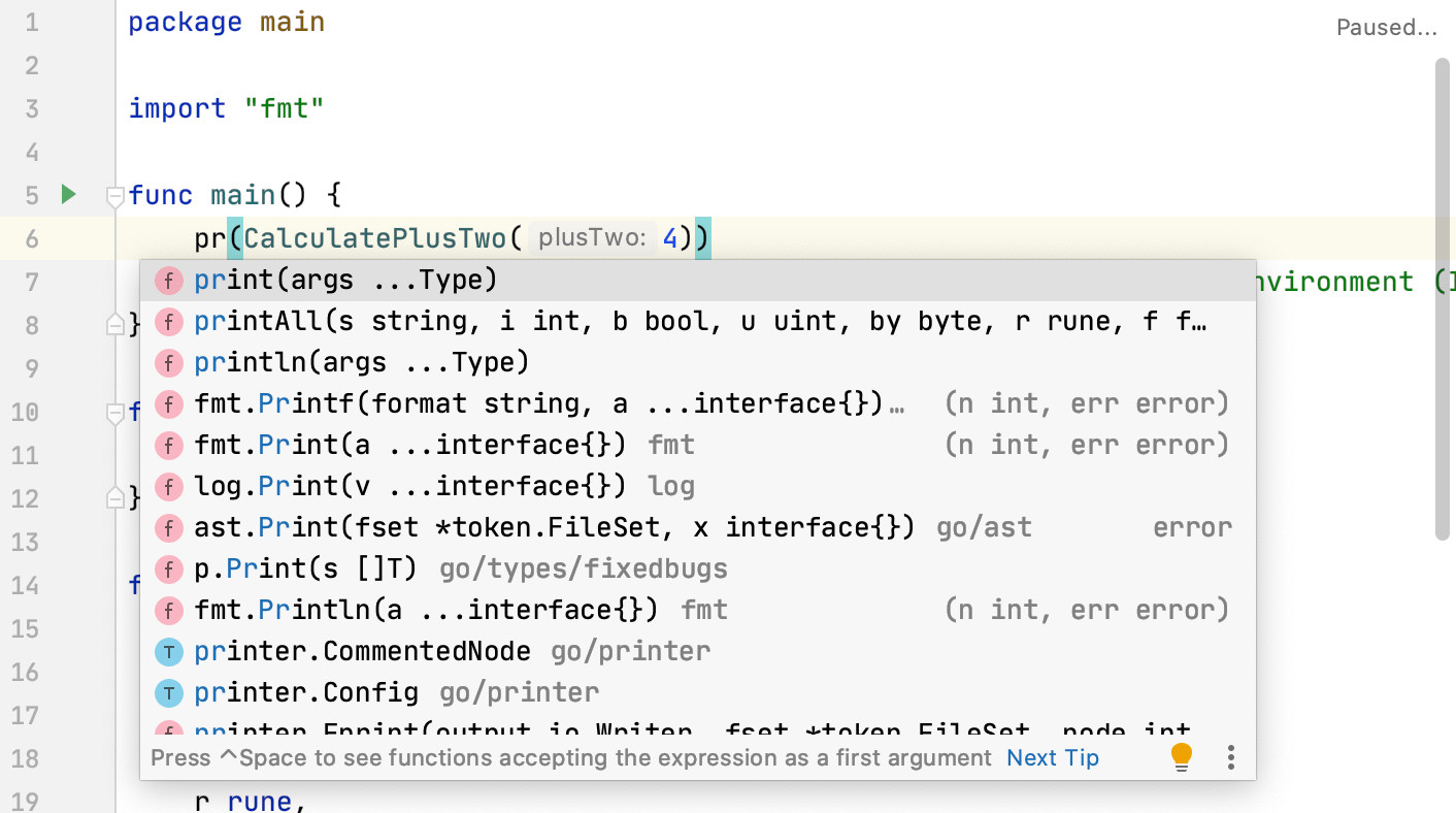 Suggest variants which require additional imports on Suggest variants which require additional imports on