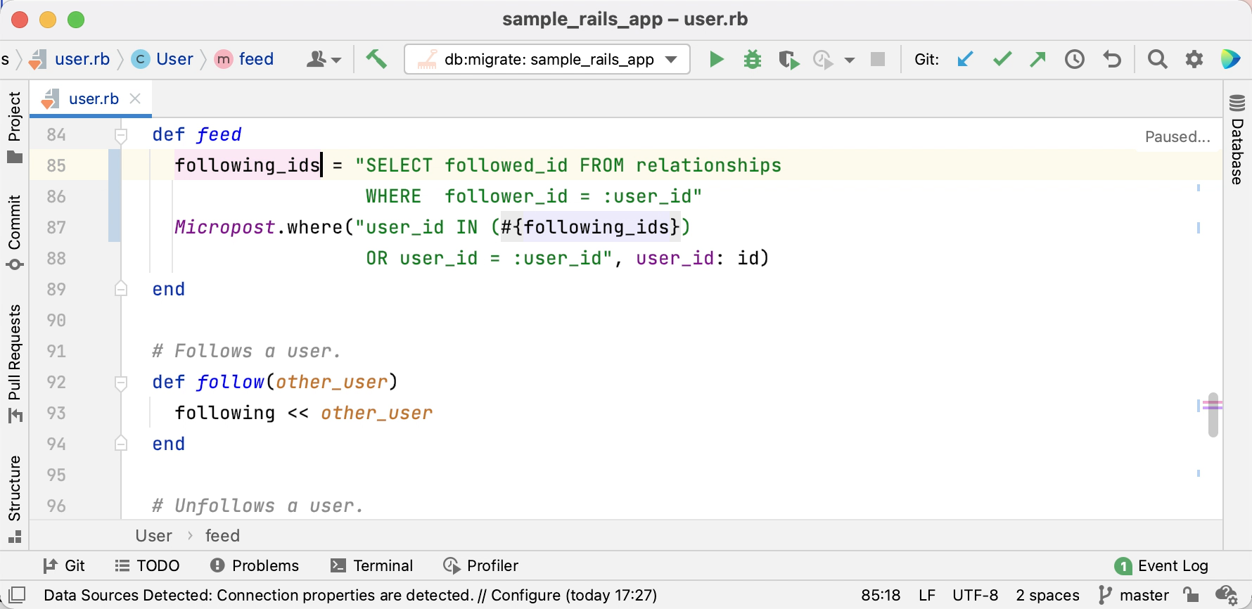 Extract variable