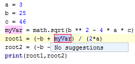 Introduce variable python type name