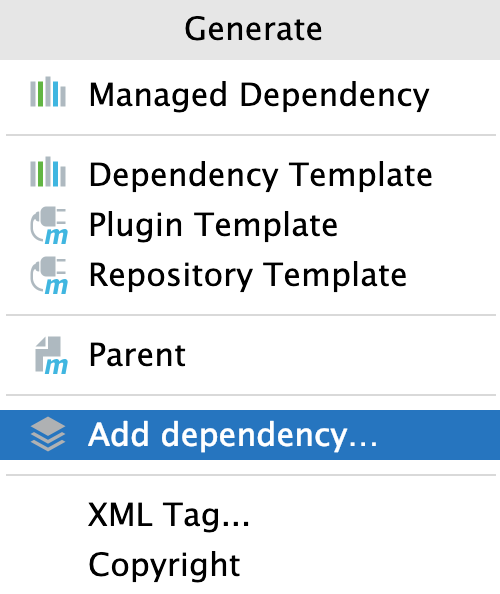 Add dependency