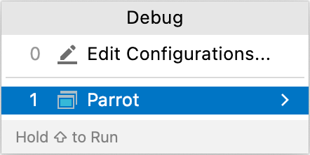 Profiler tutorial debug rc