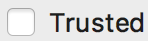 Trusted JS widgets