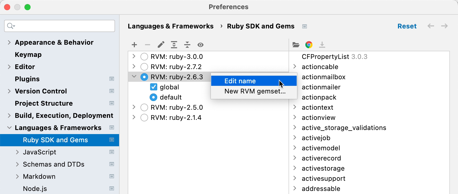 Rename parameter in code and Ruby interpreter