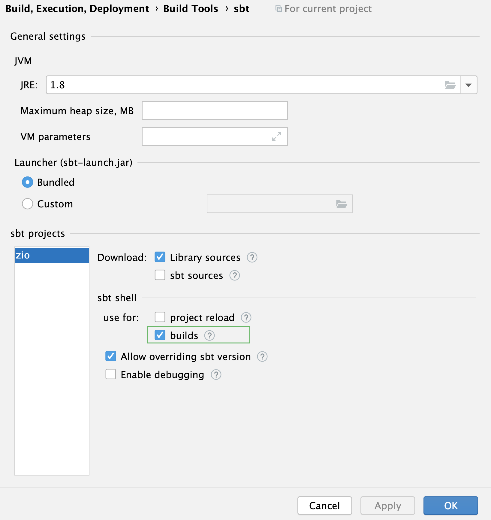 Run Debug And Test Scala Intellij Idea