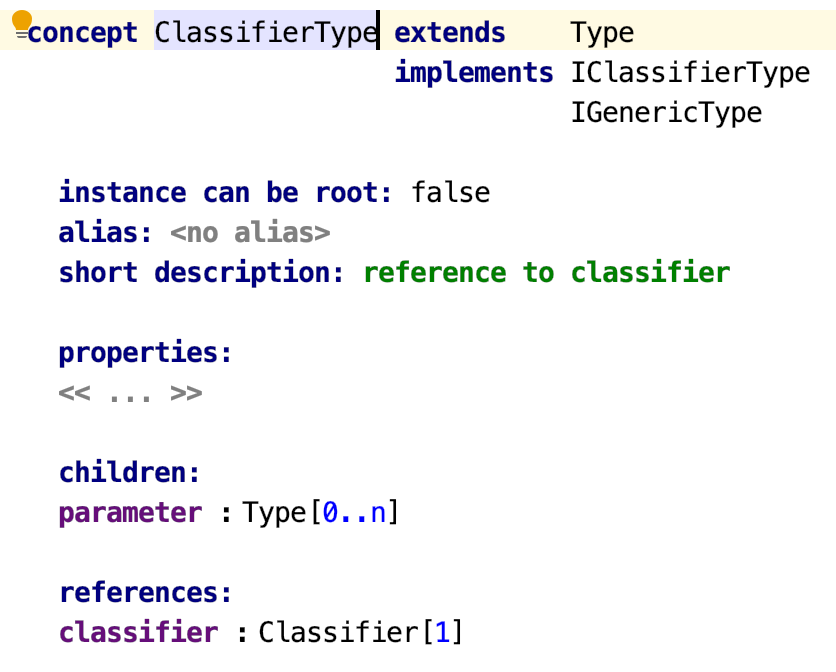 Classifier typex1