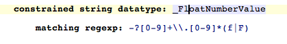 Custom data type