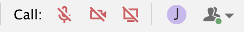 the Main toolbar