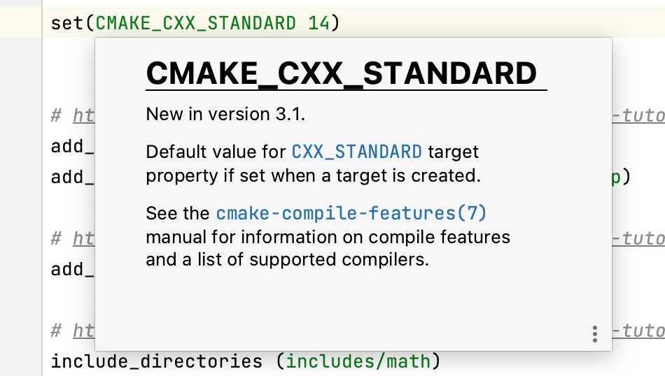 CMake documentation