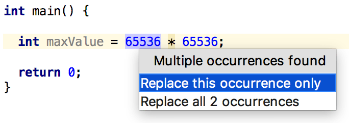 Cl extract define multiple