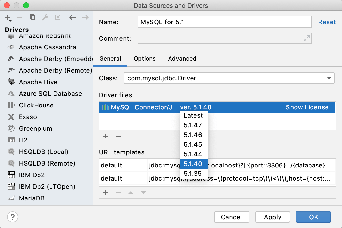 Connect to MySQL 5.* in the cloud with SSL