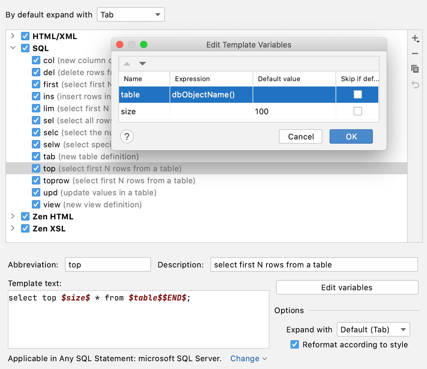 select first N rows from a table select first N rows from a table