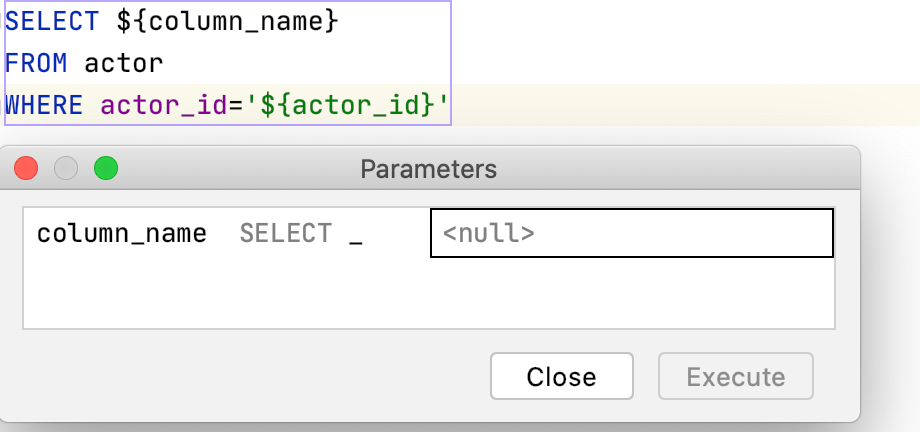 settings.substitute.inside.sql.strings