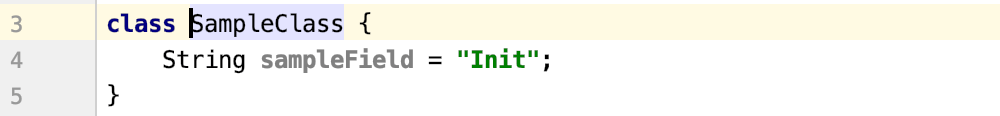 Jump to Type Source takes you to the place where the type of the variable is defined