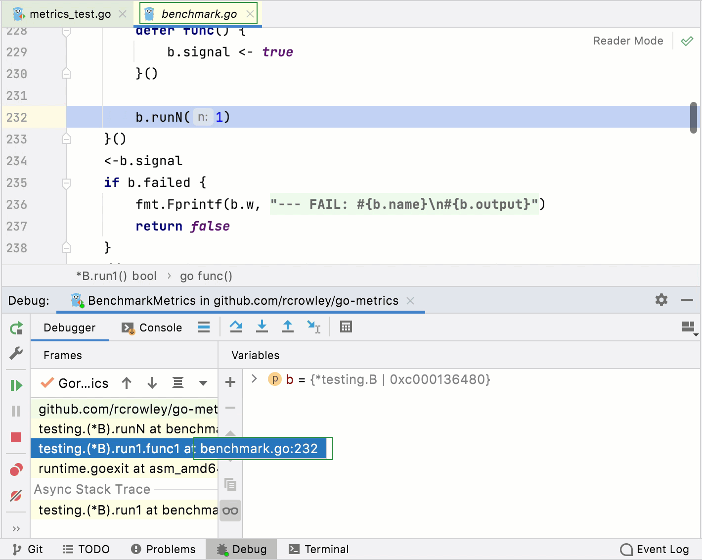 Debugger: the preview tab