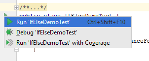 Ifelse tutorial run test