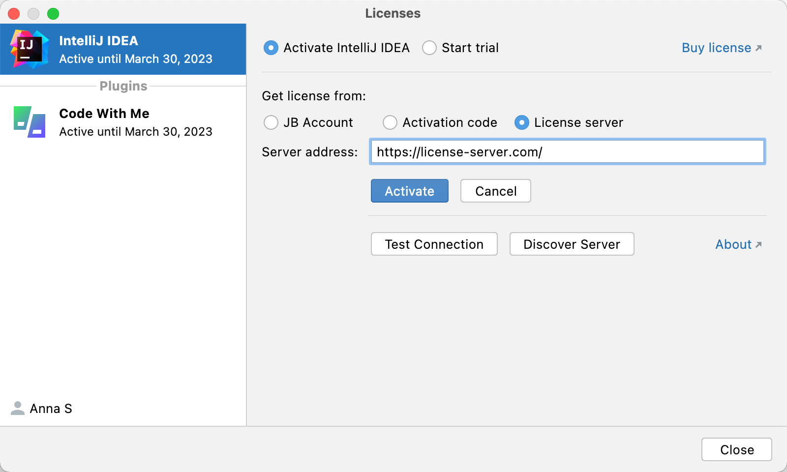 intellij idea license