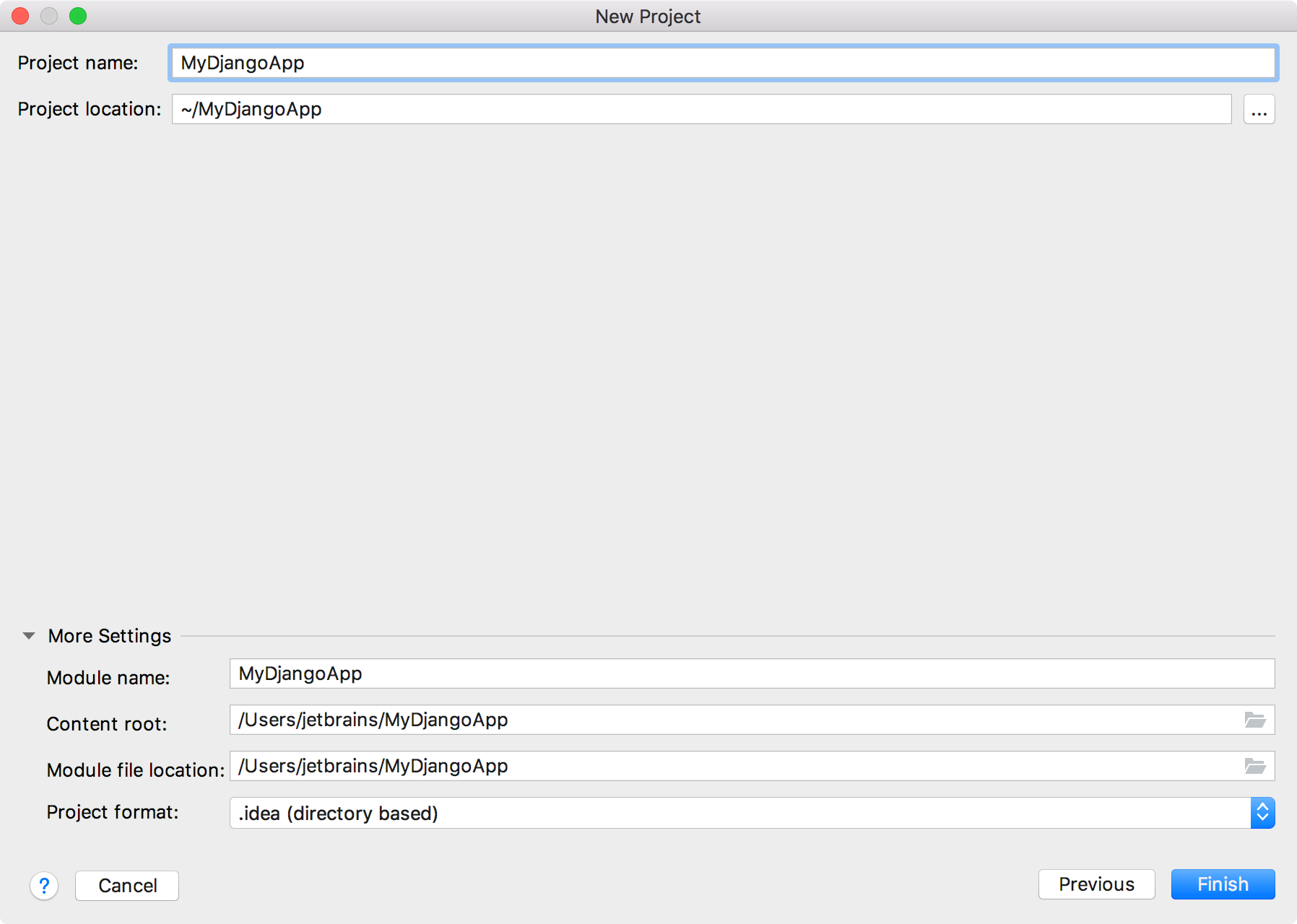 Module root