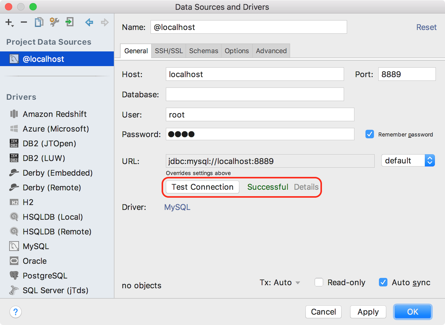 Data source properties