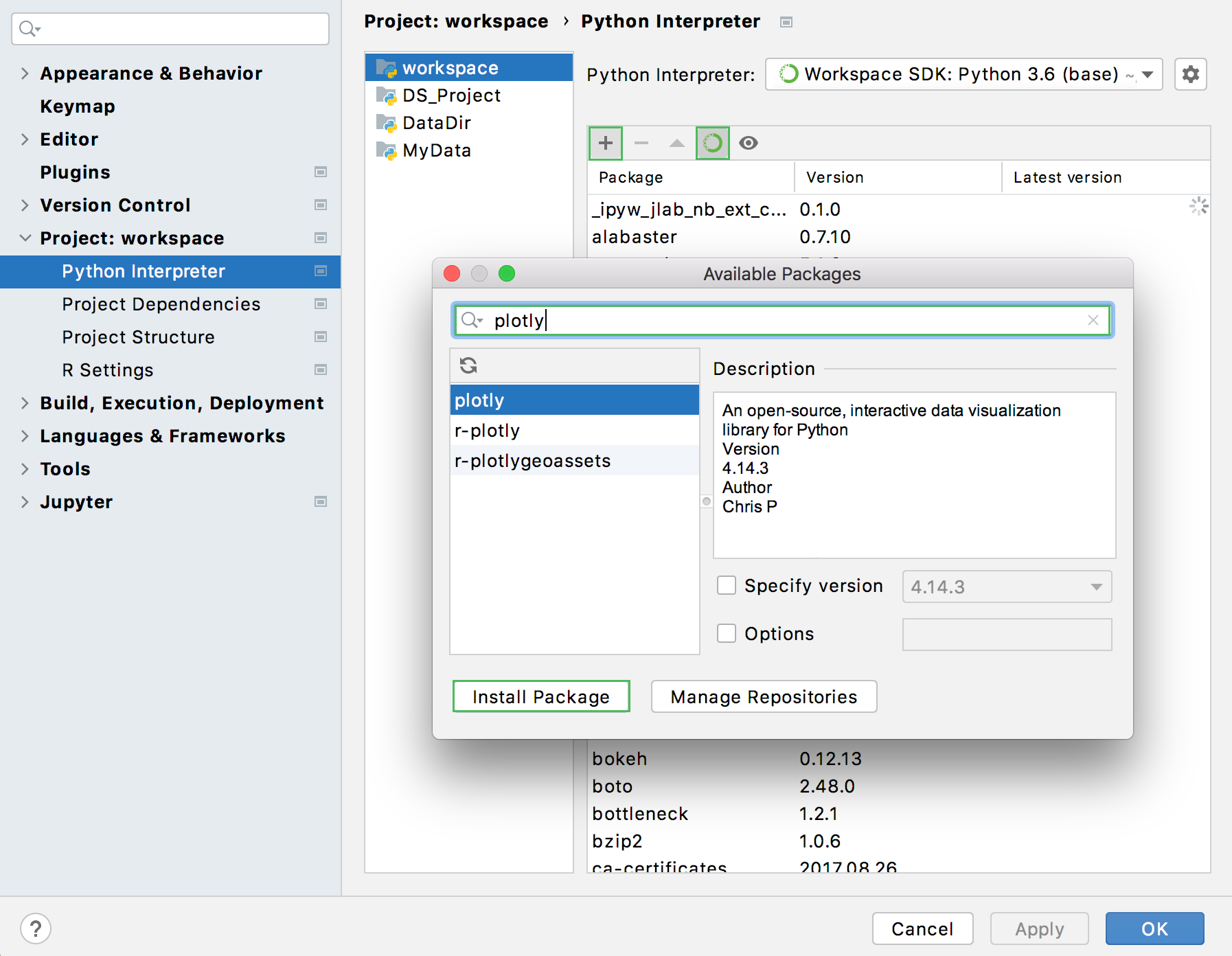 No python interpreter configured for the project. DATASPELL Jetbrains. Интерактивный интерпретатор Python. Conda (package Manager). Steffwiz репозиторий IOS.