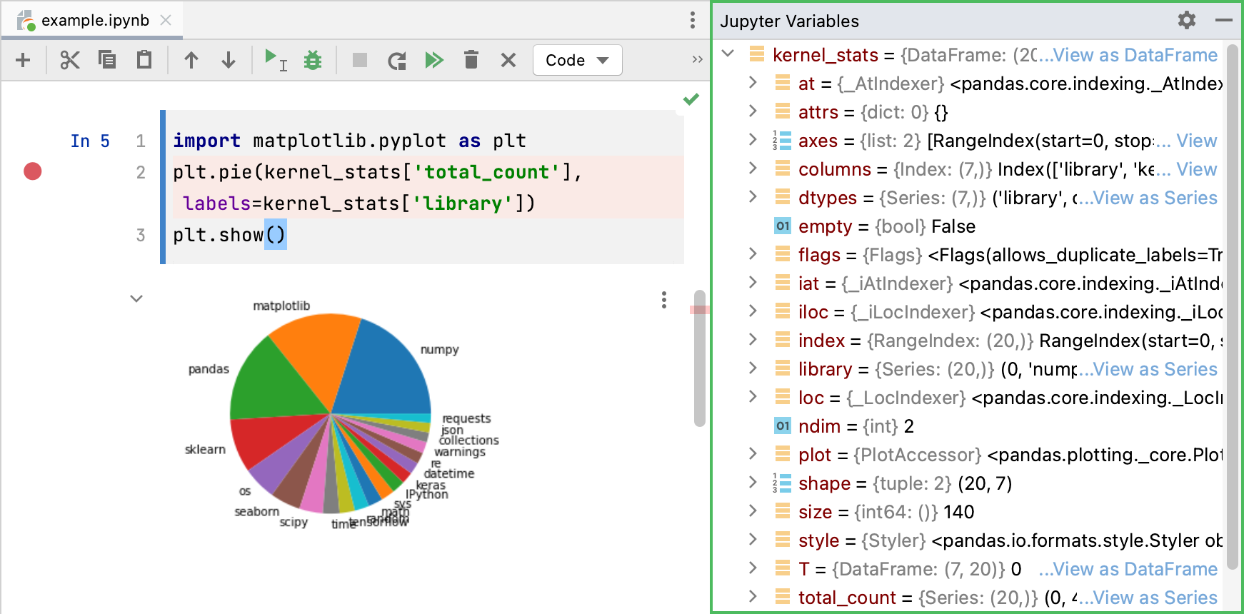 dataspell remote jupyter server