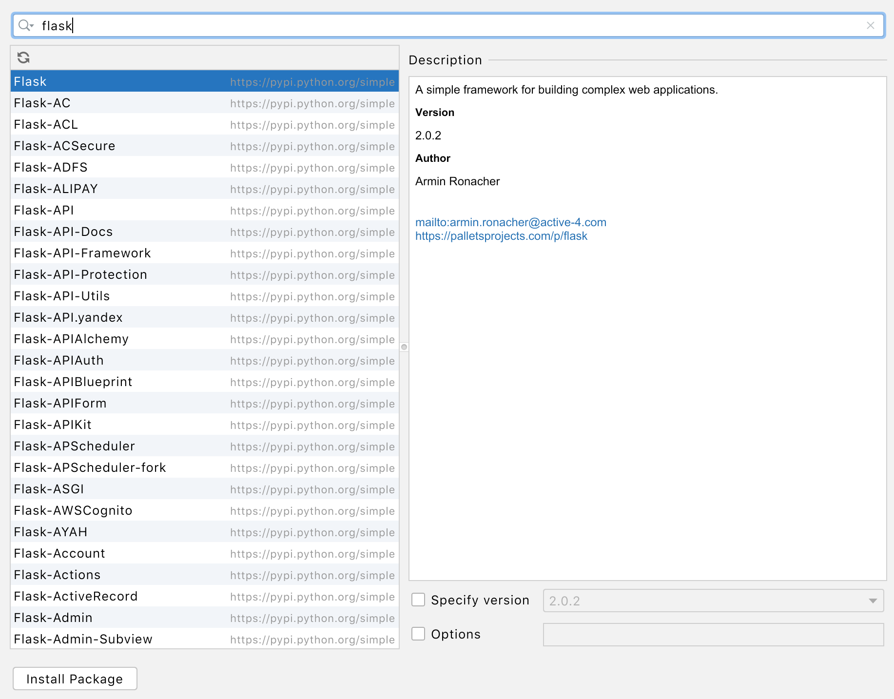 install-uninstall-and-upgrade-packages-pycharm