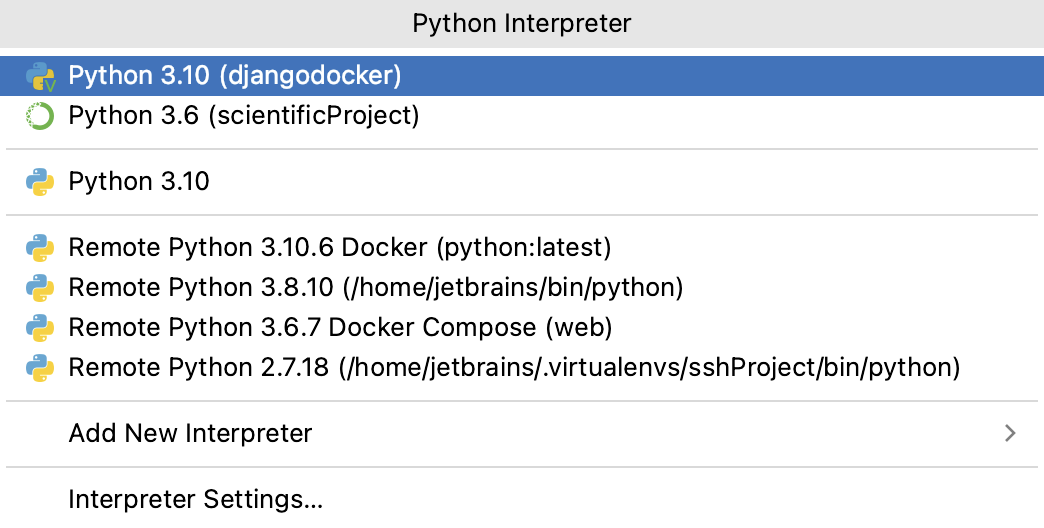 Интерпретатор python. Интерпретатор питон.