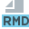 RMarkdown file icon