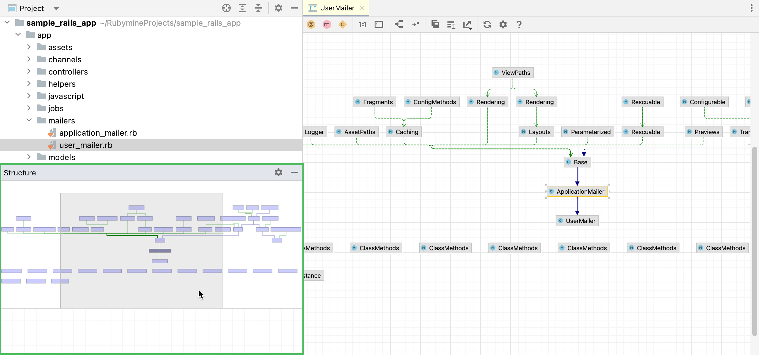 Preview a diagram