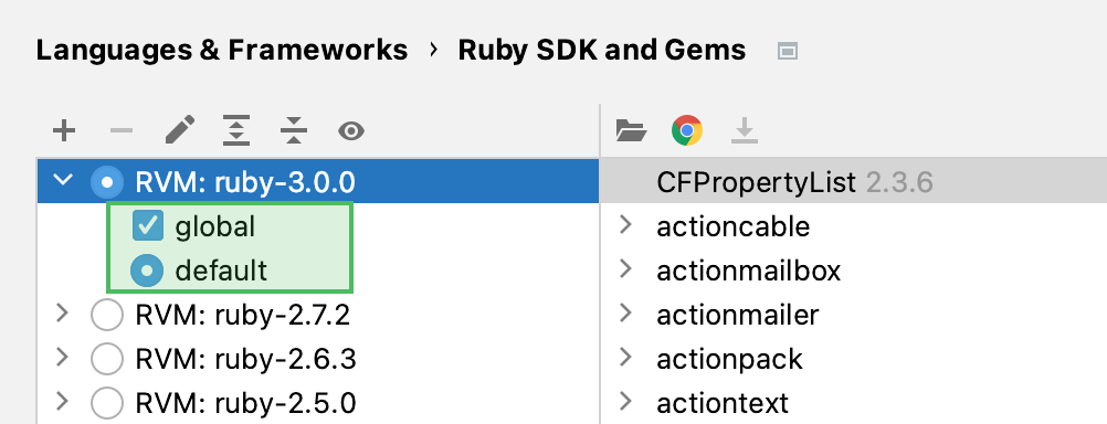 open rubymine from terminal