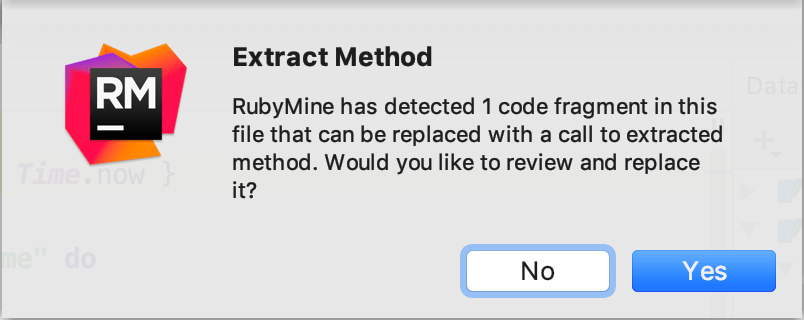 Extract method