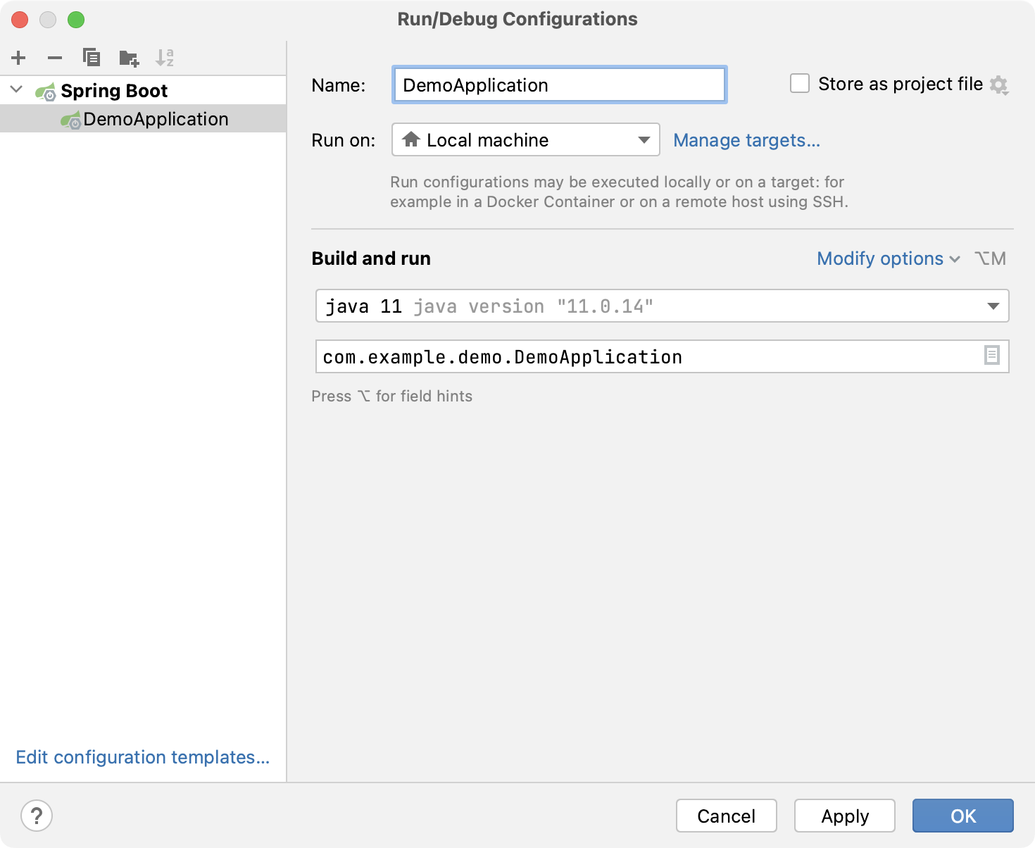 Bootstrap config