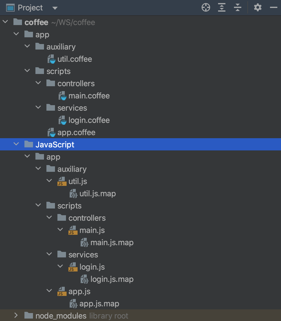 Custom output, folder structure preserved