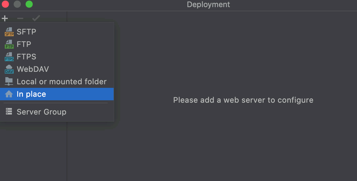 webstorm localhost server license