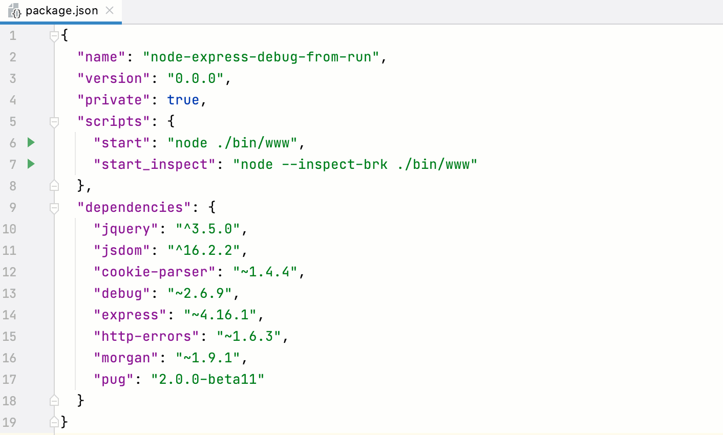 npm, pnpm, and Yarn IntelliJ IDEA