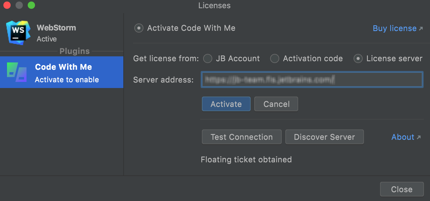 webstorm licenses