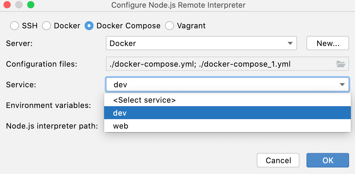 node-js-with-docker-compose-appcode