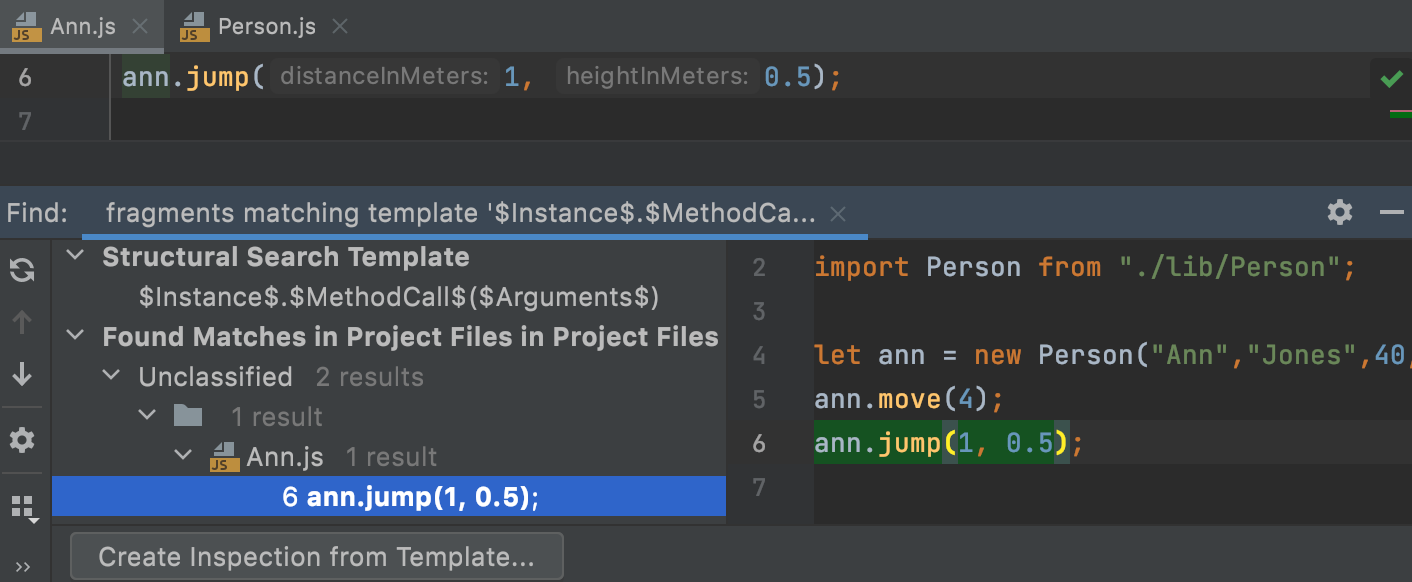 webstorm find and replace