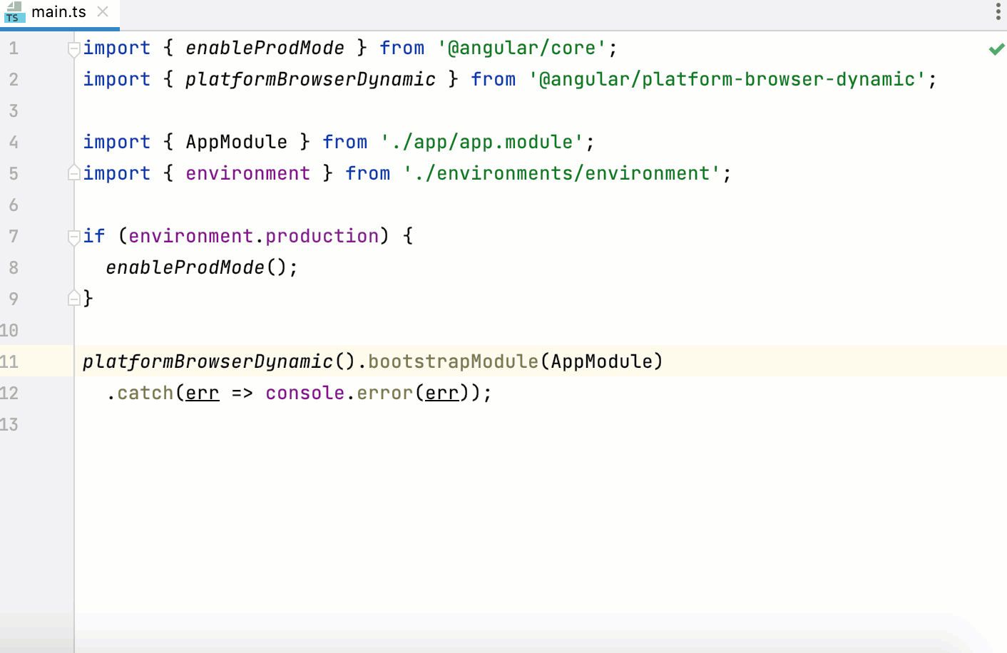 TypeScript | IntelliJ IDEA
