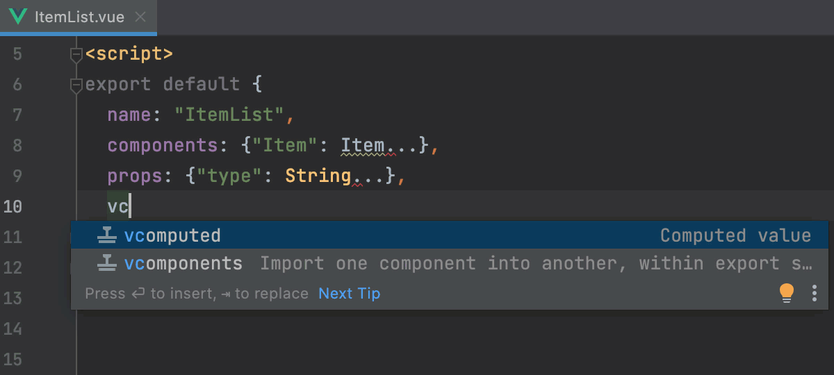 using snippets webstorm angular 2