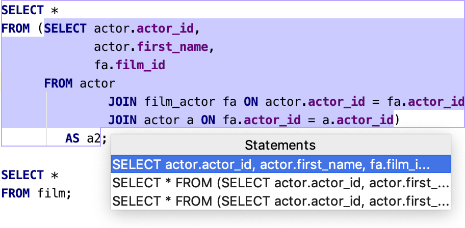 datagrip documentation