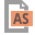Ac icon file type as