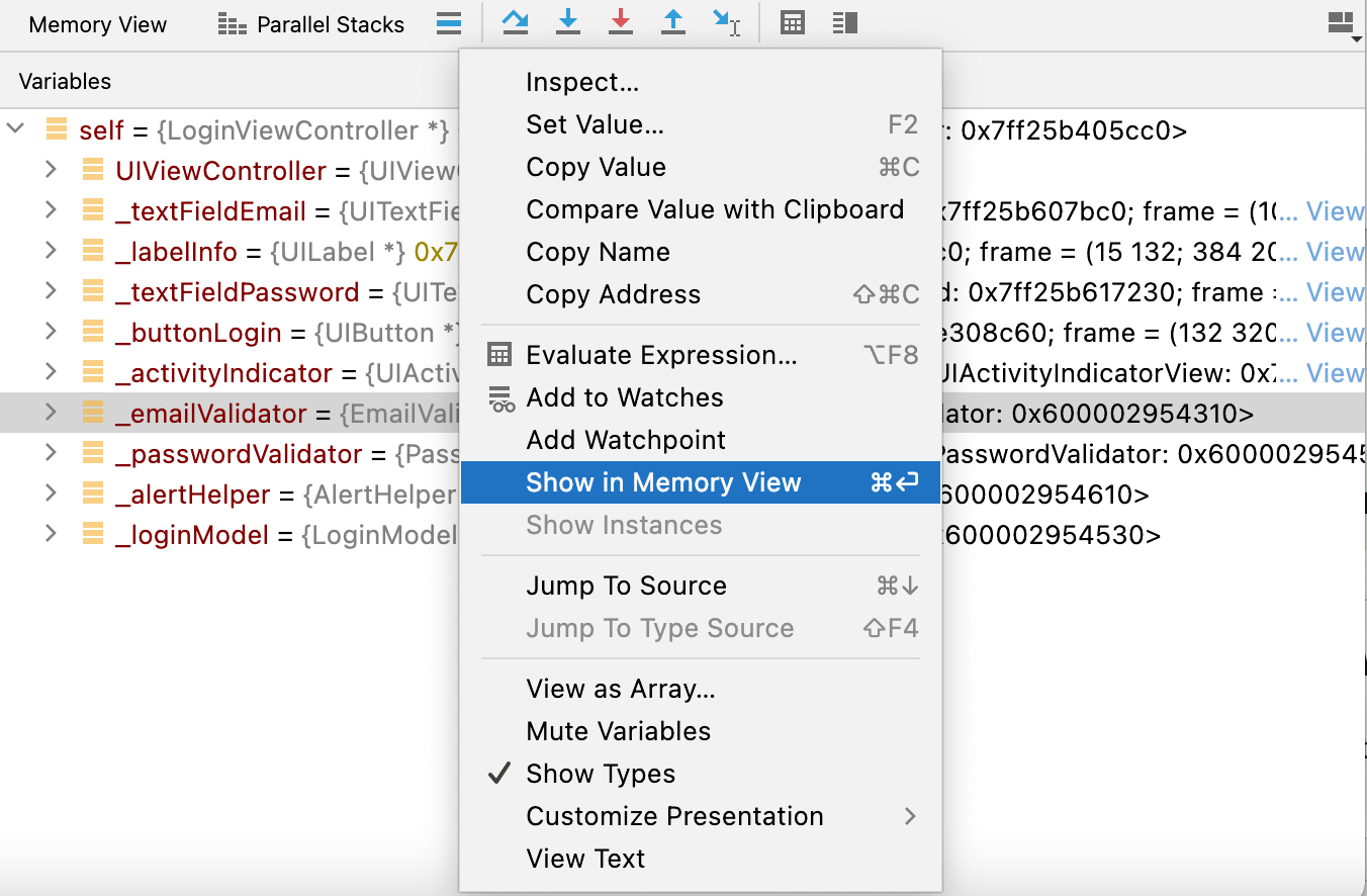 Show Memory – Show Processes Memory コマンド – NETCOG
